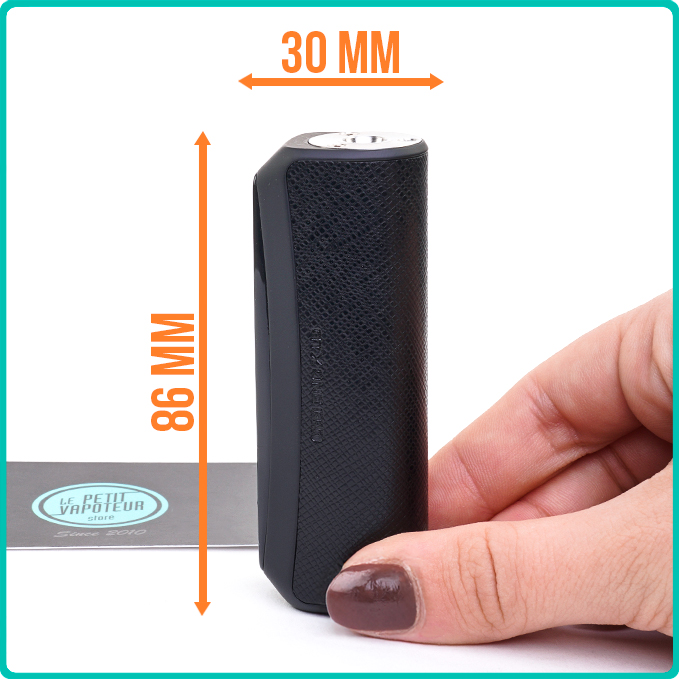 Dimensions de la Box GTX One Pro Vaporesso
